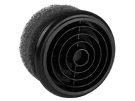 Door panel air vent. Porsche 914 72-76 - 91455504310 - URO-010682 Door panel air vent. Porsche 914 72-76 - 91455504310 - URO-010682