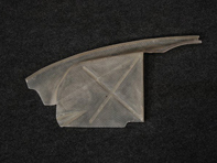 Engine Cover Front, LEFT. Porsche 911 1974-83 - 91110695600, 90110608104 - TK210q1