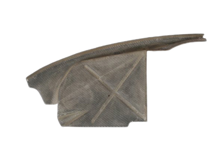 Engine Cover Front, LEFT. Porsche 911 1974-83 - 91110695600, 90110608104 - TK210q1