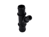 Hose connector y-piece for Porsche 970 Panamera / 95B Macan - 97010657060, 7PP121237 Hose connector y-piece for Porsche 970 Panamera / 95B Macan - 97010657060, 7PP121237