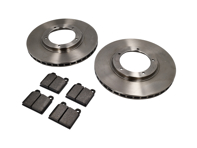 FRONT Brake Pads and Brake Disc Package Porsche 911 69-77 FRONT Brake Pads and Brake Disc Package Porsche 911 69-77