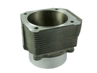 Nikasil cylinder, single. Porsche 993 Turbo (Ø107mm, OD 114.5mm tall, slip in) - PC102-003 Nikasil cylinder, single. Porsche 993 Turbo (Ø107mm, OD 114.5mm tall, slip in) - PC102-003