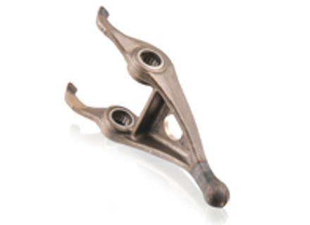 Clutch release lever / fork. Porsche 944 Turbo - 95111608501, 95111608500