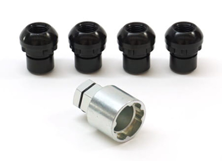 Locking Wheel Nut Kit. Porsche 911 / 964 / 993 / 944 / 968 / 928 / 924 - 99336105700