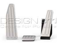 Pedals and footrest in aluminium PDK. Porsche 991 / 981 Boxster / 981 Cayman / 718 Boxster - 99104470000 Pedals and footrest in aluminium PDK. Porsche 991 / 981 Boxster / 981 Cayman / 718 Boxster - 99104470000