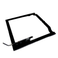 Seat frame rail with adjuster. Porsche 356 Speedster seat - 64452101142, NLA52101142 - PRS161, PRS162