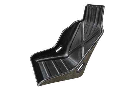 Sitzschalen- und Schaumstoffset mit integrierter Kopfstütze für 5-Punkt-Gurte, Watkins Glen. Porsche 914
