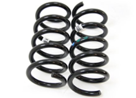 COPPIA molle elicoidali POSTERIORI. Porsche 970 Panamera - 97033353115504, 97033353115