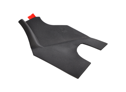 A 柱/翼子板饰件 - 黑色。保时捷 981/718 (982) Boxster & Cayman / 991 Carrera & Turbo & GT3 - 991555747001E0, 991555748001E0