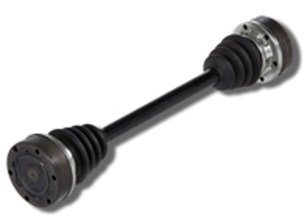 Aandrijfas. Porsche 924S / 944 vanaf 1985 *Gereconditioneerde ruileenheid - 94433203801, 300676