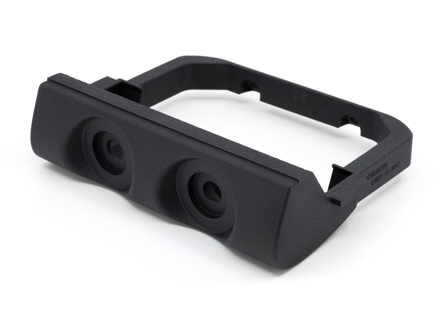 Ashtray delete AC controls relocation housing. Porsche 911 (G-Series) up to 1985 - 90155206125, 90155206125GRV, 901552050257AE - RNND.911.07.BLA/A