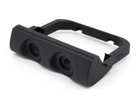 Ashtray delete AC controls relocation housing. Porsche 911 (G-Series) up to 1985 - 90155206125, 90155206125GRV, 901552050257AE - RNND.911.07.BLA/A