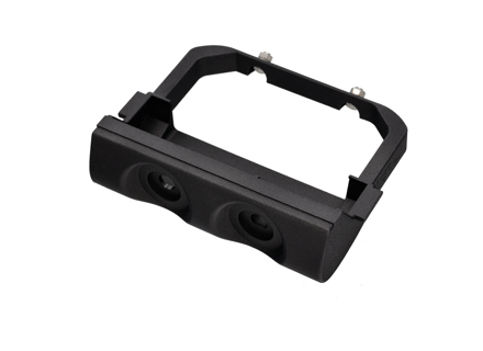 Aschenbecher entfernen Klimabedienteil Verlegungsgehäuse. Porsche 911 (G-Serie) bis 1985 - 90155206125, 90155206125GRV, 901552050257AE - RNND.911.07.BLA/A