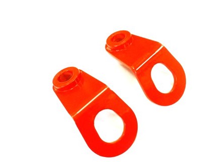 Rennline Tie Down Set REAR. Porsche 991 - E37