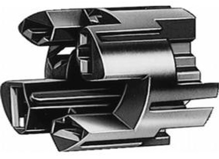 Connector housing 8 pin. Porsche 911 / 964 / 924S / 944 / 968 - 91161212000 - 8JA 001 926-001