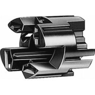 Connector housing 8 pin. Porsche 911 / 964 / 924S / 944 / 968 - 91161212000 - 8JA 001 926-001 Connector housing 8 pin. Porsche 911 / 964 / 924S / 944 / 968 - 91161212000 - 8JA 001 926-001