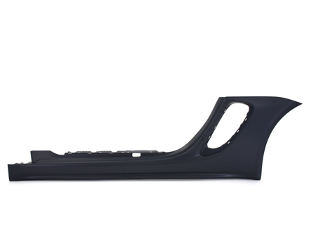 Side member trim, primed. Porsche 982 Boxster / 982C Cayman - 982853563G2X, 982853564G2X