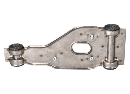 Exhaust support bracket. Porsche 996 Carrera 3.6L 2001-05 - 99611123702, 99611123802