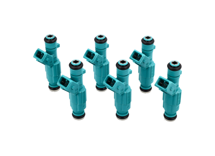 Fuel injector (pack of 6) Porsche 996  / 986 Boxster / 987 Boxster - 99660612200, 0 280 156 053, 0280156053, 99660612201, 0280156053
