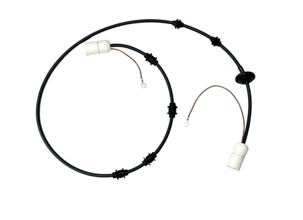 ABS / sensor harness. Porsche 928 1986>> - 92861240500, 92861240600 - 928.612.405.00, 928.612.406.00