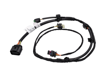 Cablaggio anteriore sinistro. Porsche 981 Cayman - 98161259326