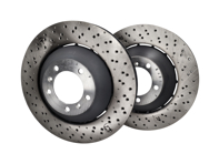 Brake disc rotor, Front. SET OF 2. Porsche 981 Cayman GT4 - 98135140580, 98135140680, 205968C, 205969C Brake disc rotor, Front. SET OF 2. Porsche 981 Cayman GT4 - 98135140580, 98135140680, 205968C, 205969C
