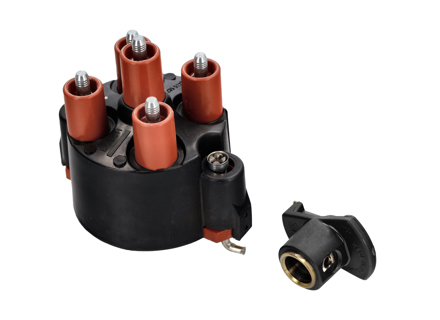 Verdelerkap en rotorarm kit. Porsche 924S / 944 - 94460225100, 94460290100, 94460290101