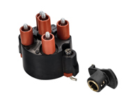 Distributor cap and rotor arm kit. Porsche 924S / 944 - 94460225100, 94460290100, 94460290101 Distributor cap and rotor arm kit. Porsche 924S / 944 - 94460225100, 94460290100, 94460290101