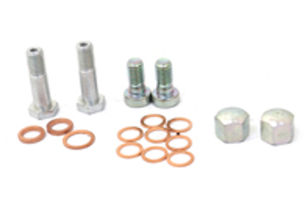 Cabriolet roof hydraulic pump banjo repair kit. Porsche 996 / 997 - 99656157300