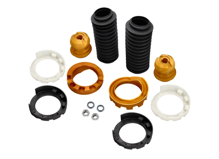 Shock Absorber Mounting Overhaul Kit REAR. Porsche 997 C4 / C4S Standard Chassis - 99908405002, 99633351102, 99633351103, 99733350400, 99902527102, 99633310502, 99333310701, WHT008558