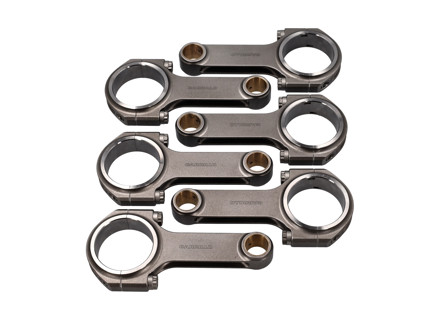 Connecting con rods SET OF 6. Porsche 911 2.4L/ 911 2.7L - 91110395900, 5458, 5459 - PR-247>-65030H, PR-247>-65030S, SCR5458, SCR5459