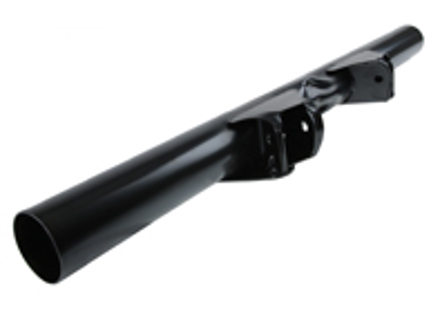 Rear axle cross tube. Porsche 911 72-86 - 91133101002, 9113310101, 91133101002GRV - PS8899, 1682001800, 591053-0