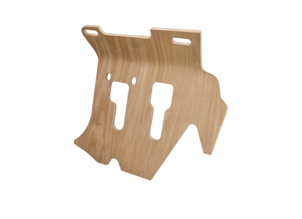 Plancher de pédale. Porsche 911 1965-73 LHD - 90155106341, 90155106342, 90155106321, 90155106323