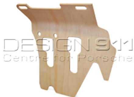 Pedal floor board. Porsche 911 1965-73 LHD - 90155106341, 90155106342, 90155106321, 90155106323