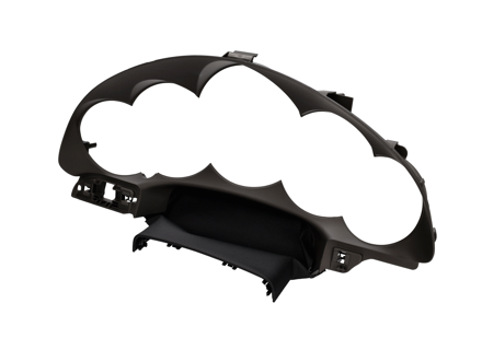 Instrument Panel Trim, RHD. Porsche 991.2 Carrera / Turbo / Turbo S / GT2 RS / 991.1 Turbo / Turbo S 2014-19 - 99155252601, 99155252600, 99155252601OA6, 99155252600OP1, 99155252601OP1, 991552526015Q0, 991552526001E0, 991552526011E0, 99155252601OG6, 99155252601OE1, 99155252600OW5, 99155252601OW5, 991552526013T0, 991552526007N0, 991552526017N0, 99155252601OH7, 991552526016W0, 991552526004H0, 991552526014H0, 991552526014U0, 991552526006L0, 991552526016L0, 99155252601OL7, 991552526018Y0, 991552526002F0, 991552526012F0