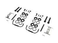 Brake Caliper Overhaul Kit FRONT. Porsche 986 Boxster - 93035191900, 99907340201, 99635295901, 95135191700, 95135191701, 105595556, 105595558, 99635296202, 99635296102
