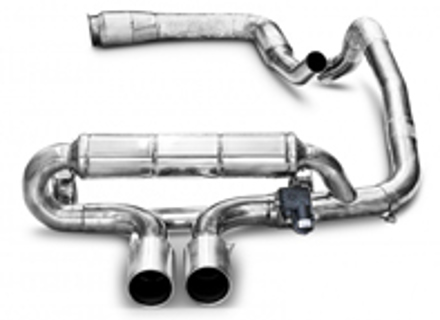 Kit escape deportivo motorsport valvetronic Porsche 718 Boxster y Cayman