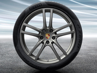 21' Cayenne Turbo Design PLATINUM Alloy Wheels & Summer Tyres Original Porsche - 9Y0044640G 21' Cayenne Turbo Design PLATINUM Alloy Wheels & Summer Tyres Original Porsche - 9Y0044640G