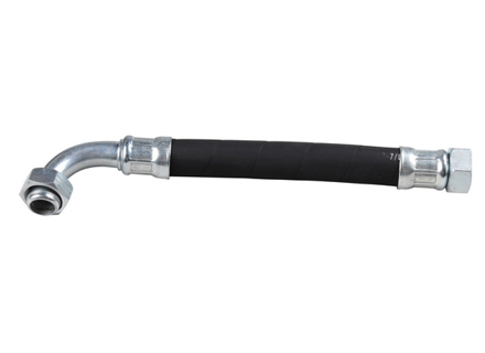 Oil pipe tank to engine. Porsche 911 1973-74 - 91110772800 - 911 107 728 00, 1613701800