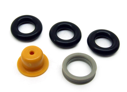 Kit de joints d'injecteur de carburant. Porsche 911 1984-88 / 924S / 944 - 94411090100, 1287010704