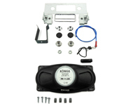Blaupunkt radio installation kit. Porsche F model 911/912 - 33152 Blaupunkt radio installation kit. Porsche F model 911/912 - 33152