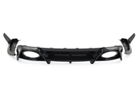 Difusor trasero en fibra de carbono seca. Porsche 992 turbo / S - 992807983LOK1 - ML-PZJ077-PRO Difusor trasero en fibra de carbono seca. Porsche 992 turbo / S - 992807983LOK1 - ML-PZJ077-PRO