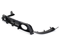 Rear diffuser in dry carbon fibre. Porsche 992 turbo / S - 992807983LOK1 - ML-PZJ077-PRO