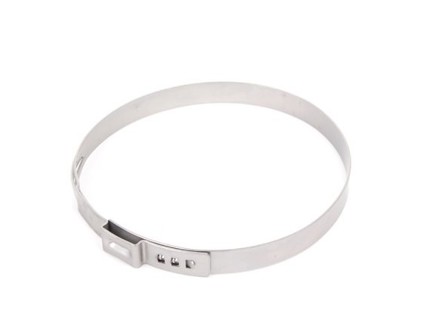 Track rod rubber bellow clamp. Porsche 9J1 Taycan - N10575201