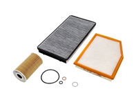 Kit de servicio de motor - Filtros de aire, combustible y aceite para Porsche 986 Boxster 2.5L 1997-1999 - 99610722560, 99610731351, 0PB115499A, 99611025301, 99611013103, 99611013104, 90012310630, 99657221901, 99657221902, 99657121903, 99757121900, 99757121901, 99757121902, 99917020190