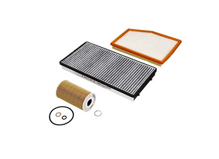 Kit d'entretien moteur - Filtres à air/carburant/huile pour Porsche 986 Boxster 2.5L 1997-1999 - 99610722560, 99610731351, 0PB115499A, 99611025301, 99611013103, 99611013104, 90012310630, 99657221901, 99657221902, 99657121903, 99757121900, 99757121901, 99757121902, 99917020190