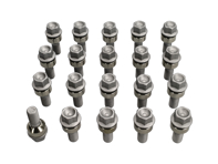 Wheel Bolt Standard (pack of 20) Porsche 996 / Boxster / 997 / Cayman / 991 / 992 / Macan / Panamera - 99736120301, 99736120302, 9973612031, 46652, 99636120300, 99636120301, 99636120302, 38919656 - OP-UWB10036-1, S4-7-14-50-30-19, V1415KU30V Wheel Bolt Standard (pack of 20) Porsche 996 / Boxster / 997 / Cayman / 991 / 992 / Macan / Panamera - 99736120301, 99736120302, 9973612031, 46652, 99636120300, 99636120301, 99636120302, 38919656 - OP-UWB10036-1, S4-7-14-50-30-19, V1415KU30V