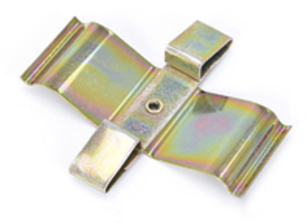 Brake pad retaining spring. Porsche 911 >>1973 / 914-6 - 90135191619, 90135191614