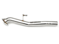 Tubo de escape Catbypass secundario. Porsche Cayena 955 3.2L V6 2003-06 - 95511340000, 95511302411, 955113024BX Tubo de escape Catbypass secundario. Porsche Cayena 955 3.2L V6 2003-06 - 95511340000, 95511302411, 955113024BX