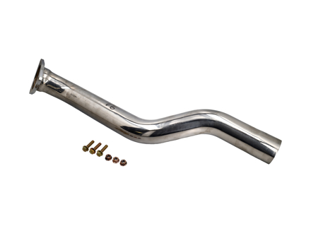 Tuyau d'échappement Catbypass secondaire. Porsche Cayenne 955 3.2L V6 2003-06 - 95511340000, 95511302411, 955113024BX